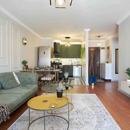 Apartamento Modern And Close To Center Istambul